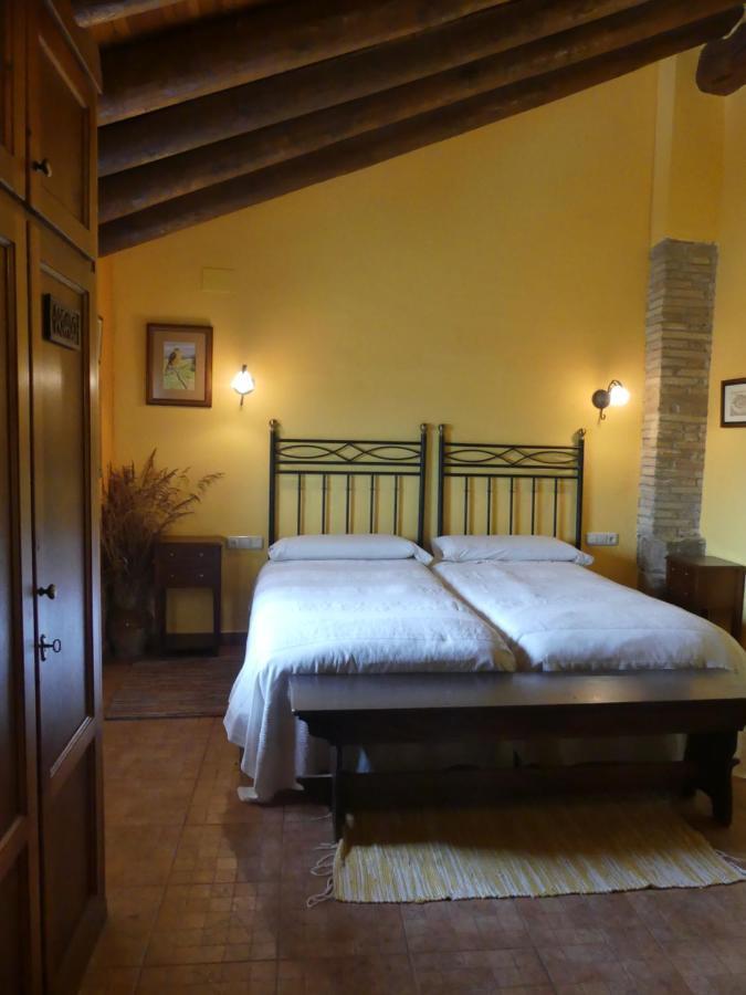 Casa Rural Boletas Лопорсано Экстерьер фото