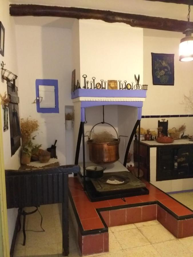 Casa Rural Boletas Лопорсано Экстерьер фото