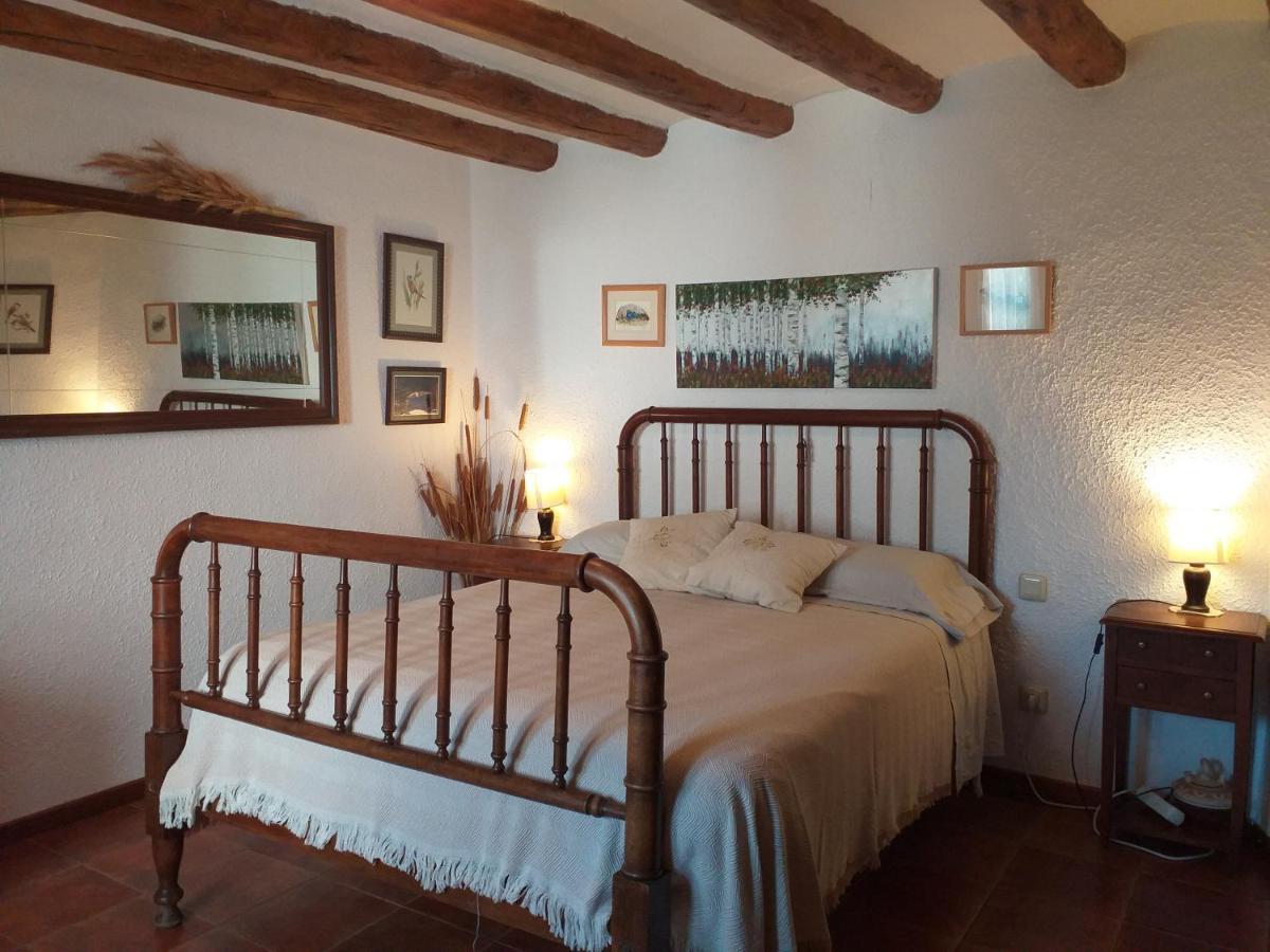 Casa Rural Boletas Лопорсано Экстерьер фото