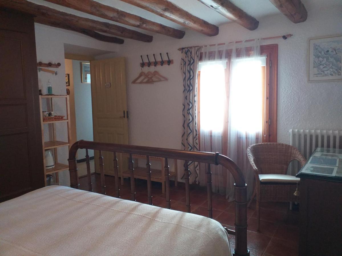 Casa Rural Boletas Лопорсано Экстерьер фото