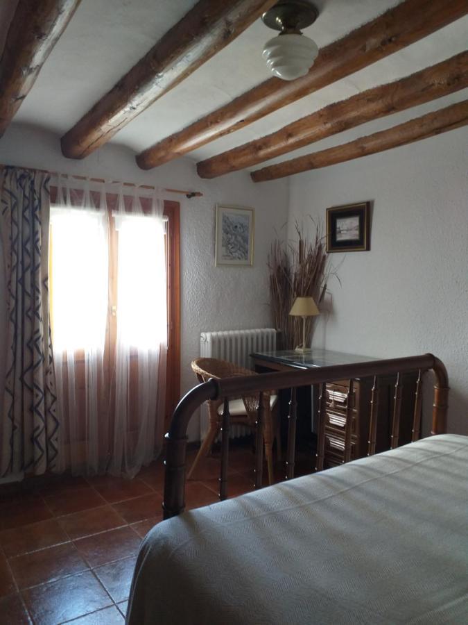 Casa Rural Boletas Лопорсано Экстерьер фото