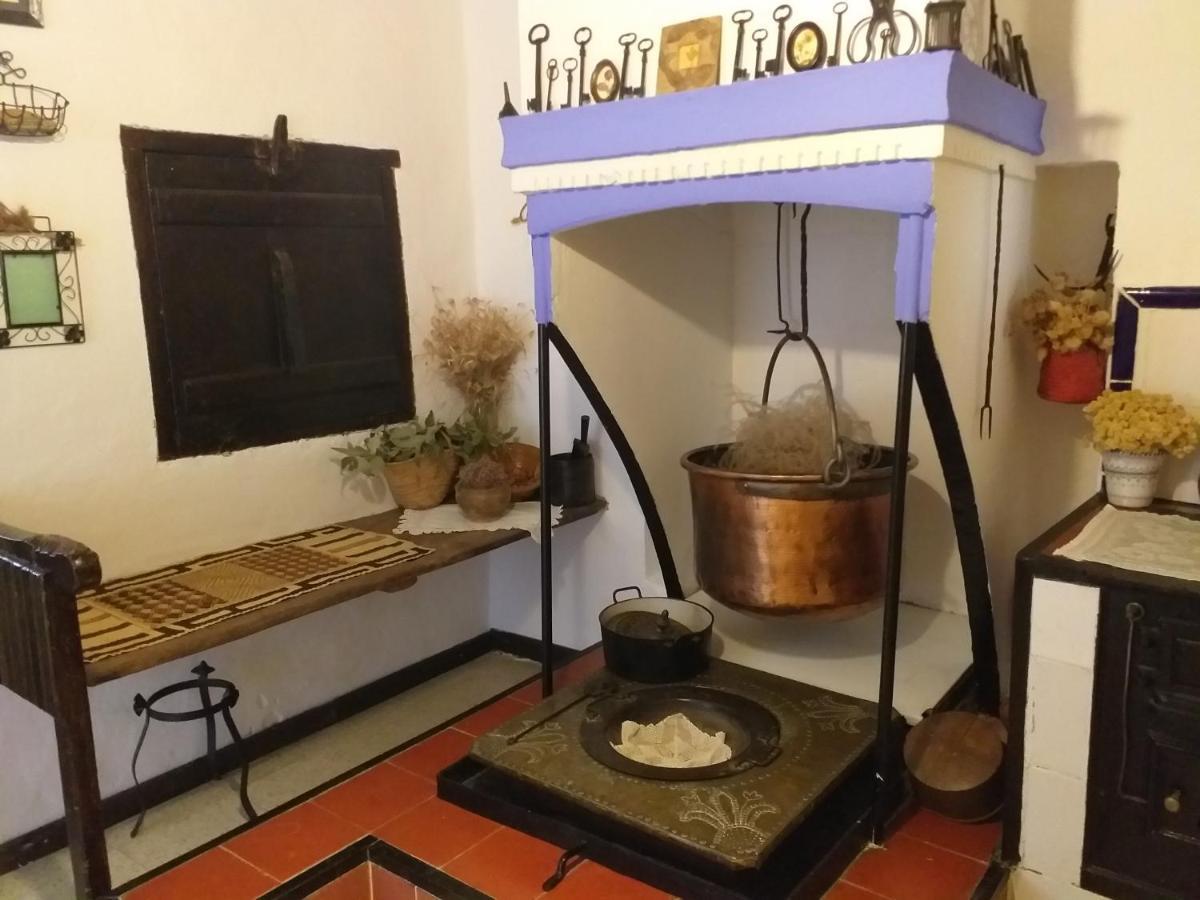 Casa Rural Boletas Лопорсано Экстерьер фото