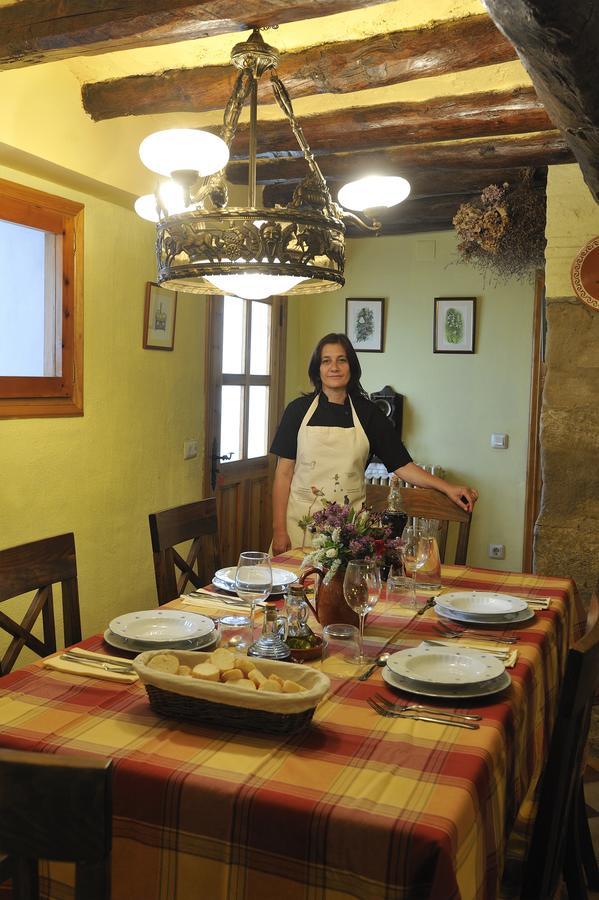 Casa Rural Boletas Лопорсано Экстерьер фото