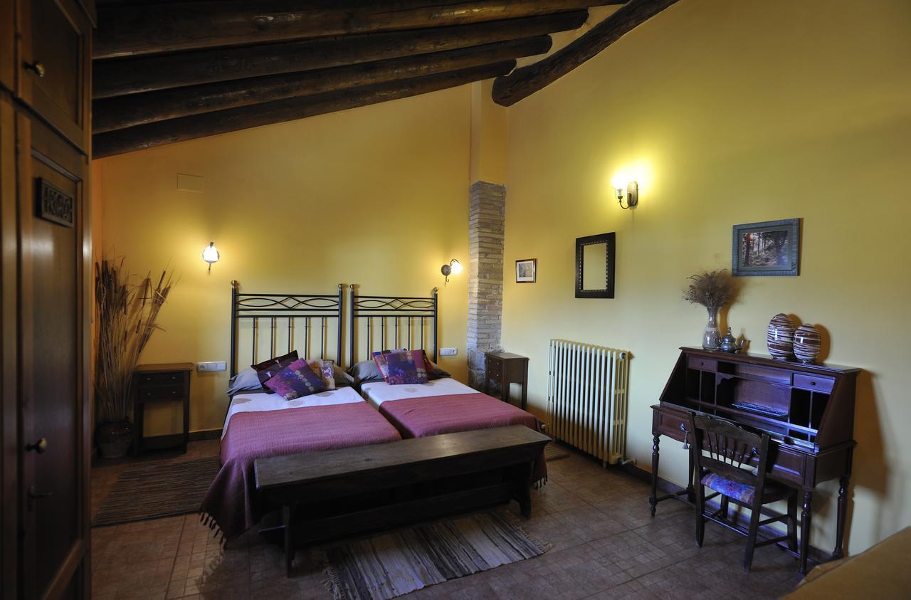 Casa Rural Boletas Лопорсано Экстерьер фото
